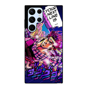 JOSEPH JOESTAR JOJO BIZARRE ADVENTURE Samsung Galaxy S22 Ultra Case Cover