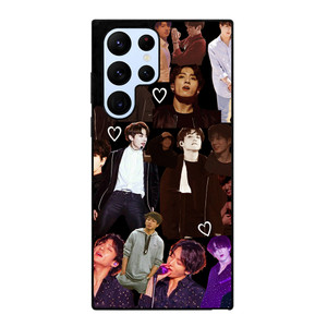 JUNGKOOK BTS BANGTAN BOYS COLLAGE 2 Samsung Galaxy S22 Ultra Case Cover