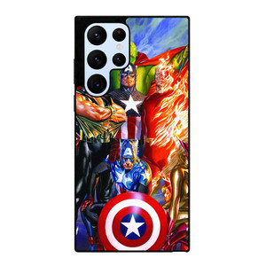 JUSTICE LEAGUE ALEX ROSS Samsung Galaxy S22 Ultra Case Cover
