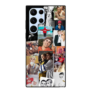 JUSTIN AND HAILEY BIEBER COLLAGE Samsung Galaxy S22 Ultra Case Cover JUSTIN AND HAILEY BIEBER COLLAGE Samsung Galaxy S22 Ultra Case Cover