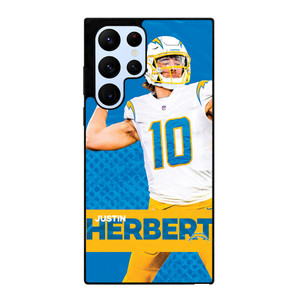 JUSTIN HERBERT LOS ANGELES CHARGERS 2 Samsung Galaxy S22 Ultra Case Cover