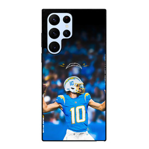 JUSTIN HERBERT LOS ANGELES CHARGERS 3 Samsung Galaxy S22 Ultra Case Cover