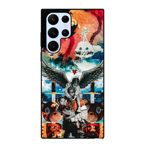 KANYE WEST RAPPER COLLAGE Samsung Galaxy S22 Ultra Case Cover