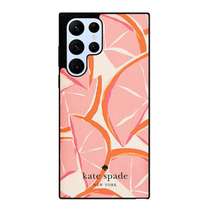 KATE SPADE NEW YORK GRAPEFRUIT Samsung Galaxy S22 Ultra Case Cover