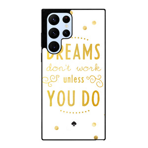 KATE SPADE NEW YORK QUOTES 2 Samsung Galaxy S22 Ultra Case Cover