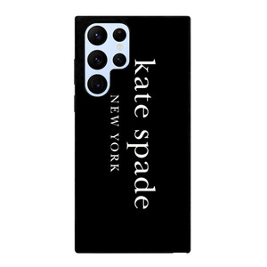 KATE SPADE NEW YORK VERTICAL LOGO Samsung Galaxy S22 Ultra Case Cover