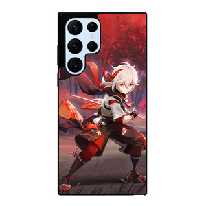 KAZUHA GENSHIN IMPACT Samsung Galaxy S22 Ultra Case Cover KAZUHA GENSHIN IMPACT Samsung Galaxy S22 Ultra Case Cover