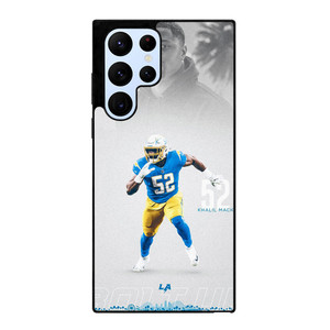 KHALIL MACK LOS ANGELES CHARGERS NFL Samsung Galaxy S22 Ultra Case Cover KHALIL MACK LOS ANGELES CHARGERS NFL Samsung Galaxy S22 Ultra Case Cover