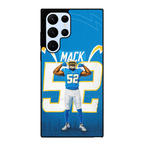 KHALIL MACK LOS ANGELES CHARGERS Samsung Galaxy S22 Ultra Case Cover