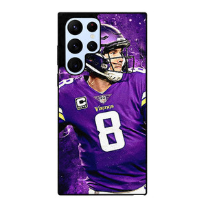 KIRK COUSINS MINNESOTA VIKINGS Samsung Galaxy S22 Ultra Case Cover