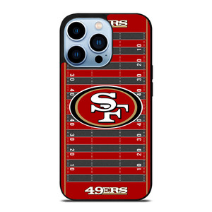 SAN FRANCISCO 49ERS FOOTBALL FIELD iPhone 13 Pro Max Case Cover
