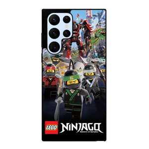 LEGO NINJAGO MASTERS OF SPINJITZU Samsung Galaxy S22 Ultra Case Cover