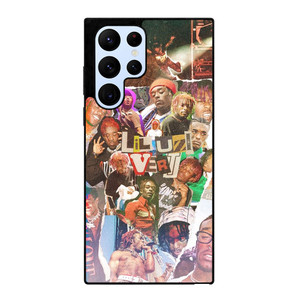 LIL UZI VERT RAPPER COLLAGE Samsung Galaxy S22 Ultra Case Cover