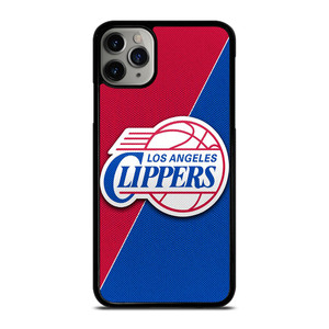 LOS ANGELES CLIPPERS NBA BASKETBALL LOGO iPhone 11 Pro Max Case Cover