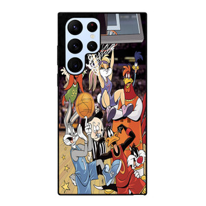 LOONEY TUNES CARTOON BASKETBALL Samsung Galaxy S22 Ultra Case Cover