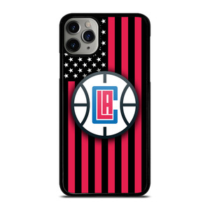 LOS ANGELES CLIPPERS NBA USA FLAG iPhone 11 Pro Max Case Cover LOS ANGELES CLIPPERS NBA USA FLAG iPhone 11 Pro Max Case Cover