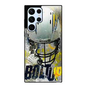 LOS ANGELES CHARGERS FOOTBALL BOLT UP Samsung Galaxy S22 Ultra Case Cover