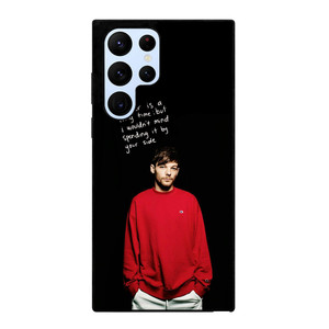 LOUIS TOMLINSON QUOTES Samsung Galaxy S22 Ultra Case Cover LOUIS TOMLINSON QUOTES Samsung Galaxy S22 Ultra Case Cover