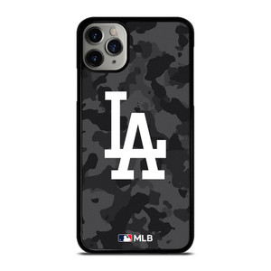 LOS ANGELES DODGERS BASEBALL BLACK CAMO iPhone 11 Pro Max Case Cover LOS ANGELES DODGERS BASEBALL BLACK CAMO iPhone 11 Pro Max Case Cover