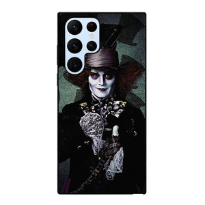 MAD HATTER ALICE IN WONDERLAND Samsung Galaxy S22 Ultra Case Cover