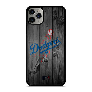 LOS ANGELES DODGERS BASEBALL MLB WOOD iPhone 11 Pro Max Case Cover