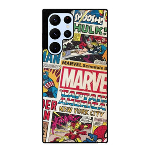 MARVEL COMICS COLLAGE Samsung Galaxy S22 Ultra Case Cover
