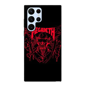 MEGADETH METAL BAND LOGO Samsung Galaxy S22 Ultra Case Cover