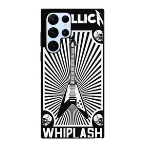 METALLICA WHIPLASH GUITAR Samsung Galaxy S22 Ultra Case Cover
