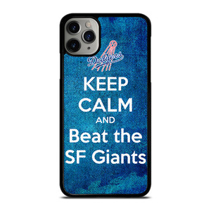 LOS ANGELES DODGERS MLB BASEBALL BANTER iPhone 11 Pro Max Case Cover