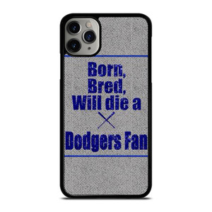 LOS ANGELES DODGERS MLB BASEBALL FANS 2 iPhone 11 Pro Max Case Cover
