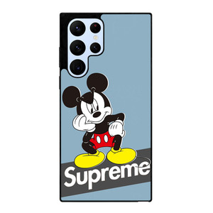 MICKEY MOUSE SUPREME BLUE Samsung Galaxy S22 Ultra Case Cover MICKEY MOUSE SUPREME BLUE Samsung Galaxy S22 Ultra Case Cover