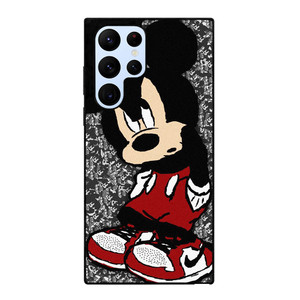 MIKCEY MOUSE DOPE AIR JORDAN Samsung Galaxy S22 Ultra Case Cover
