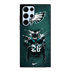 MILES SANDERS PHILADELPHIA EAGLES Samsung Galaxy S22 Ultra Case Cover