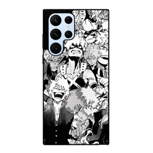 MY HERO ACADEMIA MANGA ANIME COLLAGE Samsung Galaxy S22 Ultra Case Cover