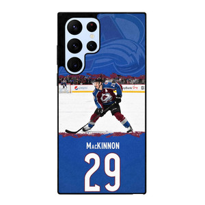 NATHAN MACKINNON COLORADO AVALANCHE HOCKEY Samsung Galaxy S22 Ultra Case Cover