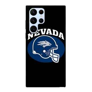 NEVADA WOLF PACK FOOTBALL HELMET Samsung Galaxy S22 Ultra Case Cover