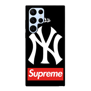 NEW YORK YANKEES SUPREME NEW ERA Samsung Galaxy S22 Ultra Case Cover