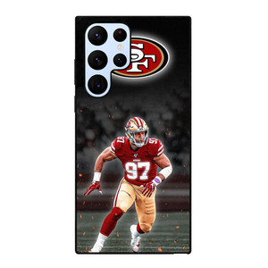 NICK BOSA SAN FRANCISCO 49ERS Samsung Galaxy S22 Ultra Case Cover