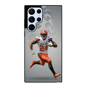 NICK CHUBB CLEVELAND BROWN NFL Samsung Galaxy S22 Ultra Case Cover