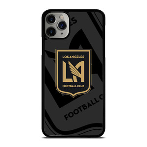 LOS ANGELES FC MLS BLACK iPhone 11 Pro Max Case Cover