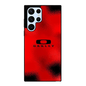 OAKLEY GLASSESS RED Samsung Galaxy S22 Ultra Case Cover