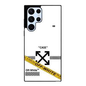 OFF WHITE CASE Samsung Galaxy S22 Ultra Case Cover