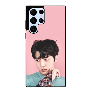 OH SEHUN EXO BOY BAND PINK Samsung Galaxy S22 Ultra Case Cover OH SEHUN EXO BOY BAND PINK Samsung Galaxy S22 Ultra Case Cover