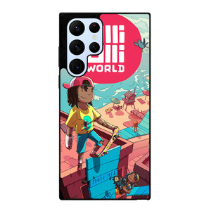 OLLIOLLI WORLD GAMES LOGO Samsung Galaxy S22 Ultra Case Cover