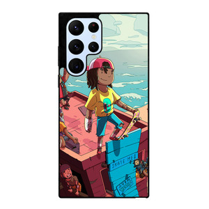 OLLIOLLI WORLD SKATEBOARD GAMES Samsung Galaxy S22 Ultra Case Cover