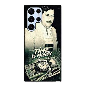 PABLO ESCOBAR TIME IS MONEY Samsung Galaxy S22 Ultra Case Cover PABLO ESCOBAR TIME IS MONEY Samsung Galaxy S22 Ultra Case Cover