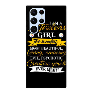PITTSBURGH STEELERS GIRL FANS Samsung Galaxy S22 Ultra Case Cover