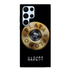 PLATA O PLOMO NARCOS PABLO ESCOBAR Samsung Galaxy S22 Ultra Case Cover PLATA O PLOMO NARCOS PABLO ESCOBAR Samsung Galaxy S22 Ultra Case Cover