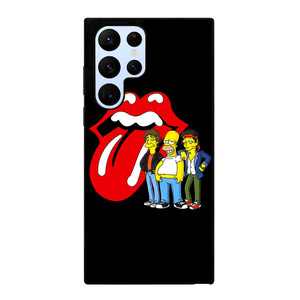 ROLLING STONES BART SIMPSON Samsung Galaxy S22 Ultra Case Cover