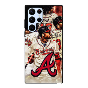 RONALD ACUNA JR ATLANTA BRAVES BASEBALL Samsung Galaxy S22 Ultra Case Cover
